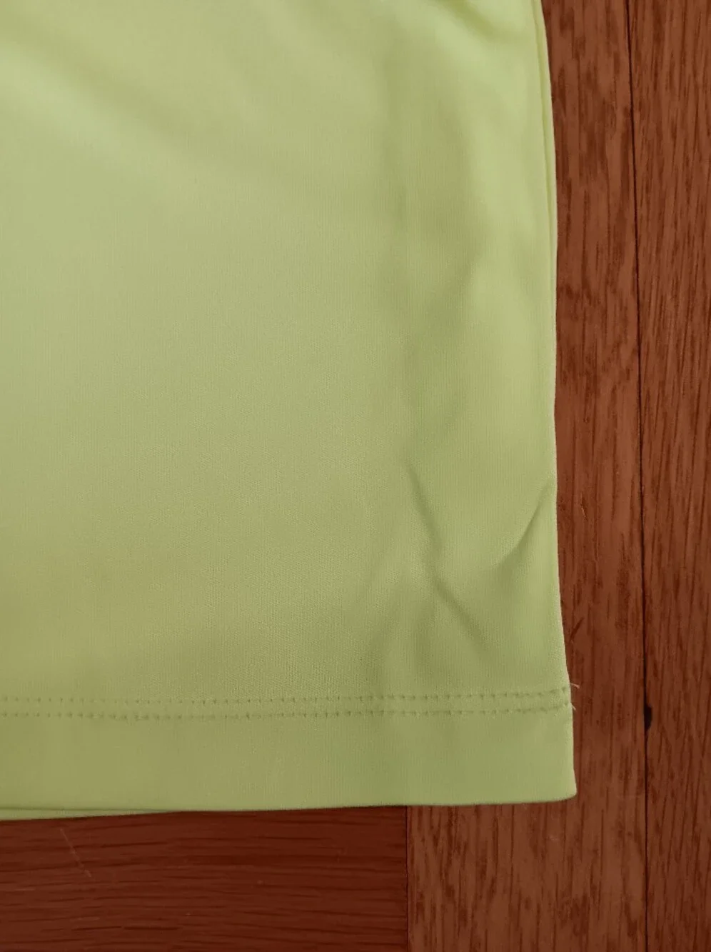 Kids Nike Neon Yellow Performance Shirt